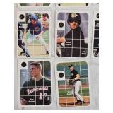 Lot of 13 Top Prospect Promo cards Baseball Cards Featuring Justin Morneau, Adrian Gonzalez, and Drew Henson