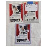 Lot of 3 Jimmy Schuldt Hockey Cards Rookie Synergy