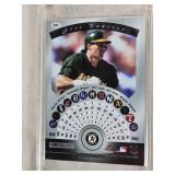 Lot of 2 Jose Canseco Baseball Cards in Screw Downs