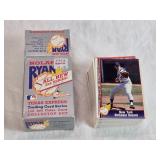 Nolan Ryan Baseball Cards from Texas Express Collector Set 2nd Series - Appears Complete, Uncounted