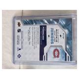 Lot of 2 Ryan Poehling Hockey Cards including Black Diamond Rookie Jumbos and Diamond Debut Relics Jersey 170/349.