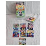 2020 Garbage Pail Kids Topps Chrome Trading Cards Collection with Empty Box