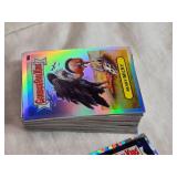 2020 Garbage Pail Kids Topps Chrome Trading Cards Collection with Empty Box