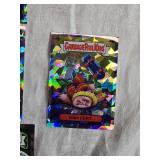 2020 Garbage Pail Kids Topps Chrome Trading Cards Collection with Empty Box