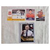Lot of 5 Kirill Kaprizov Hockey Cards Featuring Fonbet All-Star Week 2020 and 1st Hat Trick Card.