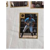 Lot of 13 Baseball Cards Featuring Justin Morneau, Adrian Gonzalez, and Drew Henson - Just Top Prospect Promos