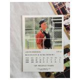 Lot of 13 Baseball Cards Featuring Justin Morneau, Adrian Gonzalez, and Drew Henson - Just Top Prospect Promos