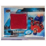 Lot of 3 Hockey Cards Featuring Ryan Poehling Jumbo Relic, Rostislav Klesla First Edition, and Joe Juneau