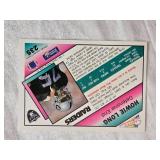 8" Plastic Case of Various Brand NFL Football Cards Including from 2008 Upper Deck Football Heroes, Fleer Ultra 