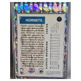 Lot of 2 Basketball Cards Featuring Stephon Marbury 96-97 Fleer All Rookie and Alonzo Mourning NBA Draft