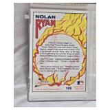 Lot of Nolan Ryan Baseball Cards - 1991 Pacific Trading Cards - Uncounted