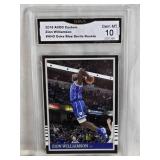 Zion Williamson Rookie 2018 ACEO Custom #NNO - Duke Blue Devils Basketball Card, GMA Graded 10