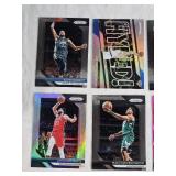 Lot of 16 Basketball Cards 2019-19 Panini Prizm Featuring Kevin Durant, Anthony Davis, Kristaps Porzingis, and John Stockton among others