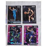 Lot of 16 Basketball Cards 2019-19 Panini Prizm Featuring Kevin Durant, Anthony Davis, Kristaps Porzingis, and John Stockton among others