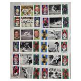 Lot of Baseball Cards Featuring Ted Williams, Rogers Hornsby, Cy Young, and Others - Upper Deck 1993