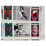 Lot of Baseball Cards Featuring Ted Williams, Rogers Hornsby, Cy Young, and Others - Upper Deck 1993