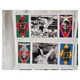 Lot of Baseball Cards Featuring Ted Williams, Rogers Hornsby, Cy Young, and Others - Upper Deck 1993