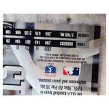 8" Plastic Case of Baseball Cards From Various Products Including 1995-1996 Upper Deck, 2002 Upper Deck, 1996 Donruss - Uncounted