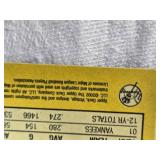 8" Plastic Case of Baseball Cards From Various Products Including 1995-1996 Upper Deck, 2002 Upper Deck, 1996 Donruss - Uncounted