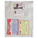 Lot of 3 Baseball Cards Featuring Kirby Puckett and Chuck Knoblauch with Fleer and Score Brands