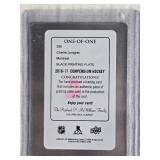 Lot of 4 Hockey Cards Featuring Charlie Lindgren and Nick Jensen