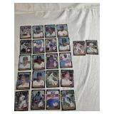 Lot of 25 New York Yankees 1987 Donruss Baseball Cards Featuring Players like Don Mattingly, Rickey Henderson, and Ron Guidry