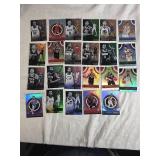 Lot of 23 Essential Basketball Cards Featuring Players Like Giannis Antetokounmpo, Kristaps Porzingis, and DeMar DeRozan