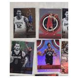 Lot of 23 Essential Basketball Cards Featuring Players Like Giannis Antetokounmpo, Kristaps Porzingis, and DeMar DeRozan
