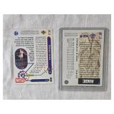 Lot of 2 Basketball Cards Featuring Shaquille O