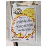 Lot of Nolan Ryan Baseball Cards from Pacific Trading Cards 1993 Texas Express Series