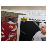 10" Box of Hockey Cards Featuring Various Years and Brands - O-Pee-Chee 