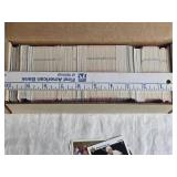 10" Box of Hockey Cards Featuring Various Years and Brands - O-Pee-Chee 