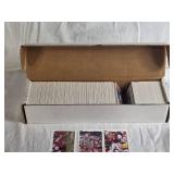 14" Box of Baseball Cards Appears to Be all 1992 Upper Deck - No Guarantee, Uncounted