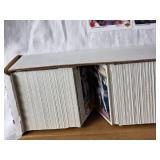 14" Box of Baseball Cards Appears to Be all 1992 Upper Deck - No Guarantee, Uncounted