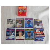 1990 Series 1 Box 1 of 12 Collect-A-Books Baseball Cards Featuring Babe Ruth, Robin Yount, Ruben Sierra, Ken Griffey Jr., and Others