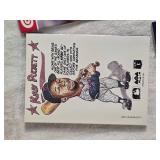 1990 Series 1 Box #3 of 12 Collect-A-Books Baseball Cards Featuring Lou Gehrig, Roberto Clemente, and More