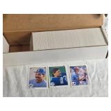 Box of 1990 Upper Deck Baseball Cards - Uncounted/Sorted