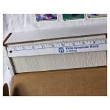 Box of 1990 Upper Deck Baseball Cards - Uncounted/Sorted