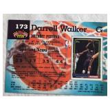 Box of NBA Basketball Cards from Various Brands and Years including Fleer 