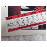 Box of  Basketball Cards Featuring Various Brands and Years Including Fleer 93-94, Fleer 91, Skybox 1991, Fleer Ultra 92-93 - Uncounted Unsearched