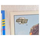 Box of 4 Baseball Cards Featuring Various Brands and Years Donruss 91, Donruss 90, Fleer Excel 93-94, Topps - Uncounted Unsearched