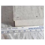 Box of 4 Baseball Cards Featuring Various Brands and Years Donruss 91, Donruss 90, Fleer Excel 93-94, Topps - Uncounted Unsearched