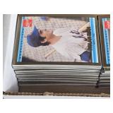 Lot of 60 Nolan Ryan Baseball Cards Including Donruss Coca-Cola 1992 and Pacific Trading Cards
