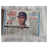 Lot of 60 Nolan Ryan Baseball Cards Including Donruss Coca-Cola 1992 and Pacific Trading Cards