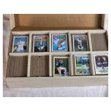 Large Box of Baseball Cards Appears to be all 1988 Tops - Uncounted Unsearched