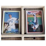 Large Box of Baseball Cards Appears to be all 1988 Tops - Uncounted Unsearched