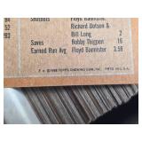 Large Box of Baseball Cards Appears to be all 1988 Tops - Uncounted Unsearched