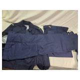DSI/CP Wings Air Force Jacket (42L), Air Force Dress Pants (36R) and Size 7 Cap