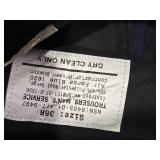 DSI/CP Wings Air Force Jacket (42L), Air Force Dress Pants (36R) and Size 7 Cap