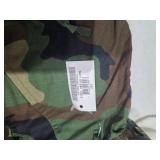 U.S. Air Force PTU Jacket and Pants (Size L) with 2 Pairs Camouflage Pants (Medium Long)